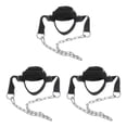 thumbnail image 1 of relayinert Premium Head Neck Harness for Weight Lifting Adjustable Support Black Workout Sports Type 1 3Set, 1 of 6