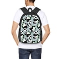 thumbnail image 4 of Balery Panda And Eucalyptus Mochila para hombre y mujer - Tela Oxford 600D resistente - Gran capacidad, resistente al agua, ideal para la escuela, viajes y senderismo, 4 of 6