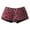 Hot Pink, variant on frariair ​Ladies Glamorous Metallic Accent Dressy Shorts With Elastic Waist For Celebrations Date Nights And Festivals​ Black