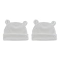 thumbnail image 1 of Qarigey Sombrero de bebé Cómodo Fotografía multifuncional Niñas Niño Sombreros Accesorios infantiles Sombreros para niños Gorros para Blanco 2Conjunto, 1 of 6