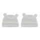 thumbnail image 4 of Gorro para recién nacido Qarigey accesorios elásticos multifuncionales gorros para niñas y niños color Rojo, 4 of 6