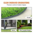 thumbnail image 4 of VEVOR Steel Landscape Edging, 5-Piece Steel Garden Edging, 39-Inch Long x 4-Inch High Strip, Bendable Metal Landscape Edging, 15-Inch Nail Height, 4 of 9