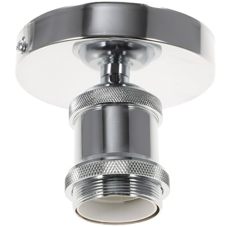 

4 Count Threaded Bulb Base Lamp Kits for Do Yourself E27 Socket Ceiling Light Fixture
