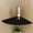 Black, variant on Wall Mounted Floating Corner Shelf – Multi-Purpose Wooden Wall Rack for Bedroom, Bathroom, Living Room, Kitchen, Ideal for Display, Storage, Organizing Small Items and Decor