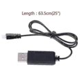 thumbnail image 2 of 3.7v Lipo Battery Usb Charger Cable For Syma X5 X5c Hubsan H107l H107c Rc Drone_x005f_x000d_, 2 of 4