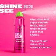 رذاذ تشطيب Bed Head من TIGI Headrush Fragrance & Shine للحصول على لمعان شديد، 5.3 أونصة