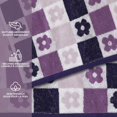 thumbnail image 3 of Mainstays Kids Bath Towel, Flowers, 3 of 7