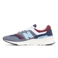 thumbnail image 2 of New Balance Men's 997H Sneakers Grey & Red, 2 of 5