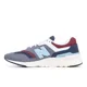 thumbnail image 2 of New Balance Men's 997H Sneakers Grey & Red, 2 of 5