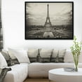thumbnail image 4 of Design Art Vue Vintage De Paris France  Sur Toile Encadrée, 4 of 4