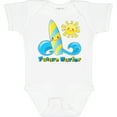 thumbnail image 3 of Inktastic Future Surfer Surfboard and Sun Boys or Girls Baby Bodysuit, 3 of 5