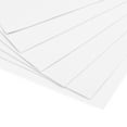 thumbnail image 5 of Uxcell White EVA Foam Sheets 11 x 8 inch 1.7mm Thickness for Crafts DIY Projects, 6 Pack, 5 of 5