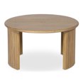 thumbnail image 4 of Moe's Home Collection Penny Small Coffee Table Natural Wood Coffee Tables, 4 of 6