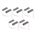 thumbnail image 2 of Cepillos de Carbón para Motor de 40 Piezas para Piezas de Lavadora Tipo Tambor 5X13,5X40mm, 2 of 8