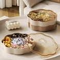 Hot Pick, Carestrong Dried Fruit and Nut Snack Storage Box with Lid for