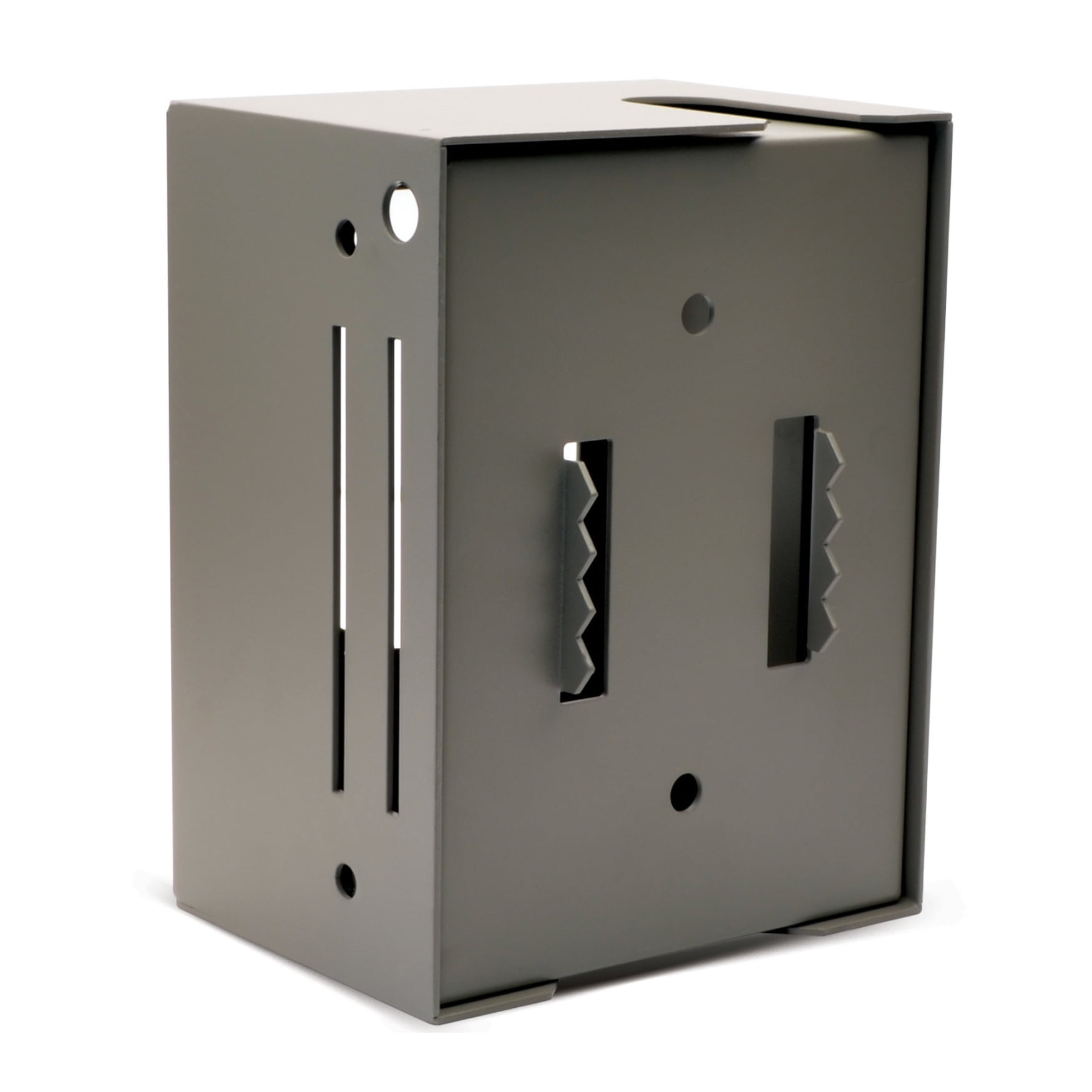 Stealth Cam Large Security Box, Camo, Heavy-Duty Steel, Weather-Resistant, Lock-Ready, Trail Camera Accessory (STC-BB-LG-CMO)