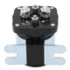thumbnail image 4 of Relais moteur 200 A, coque ABS, bobine en laiton, forte conductivité, courant élevé, relais automobile pour Cummins 12 V, 4 of 4