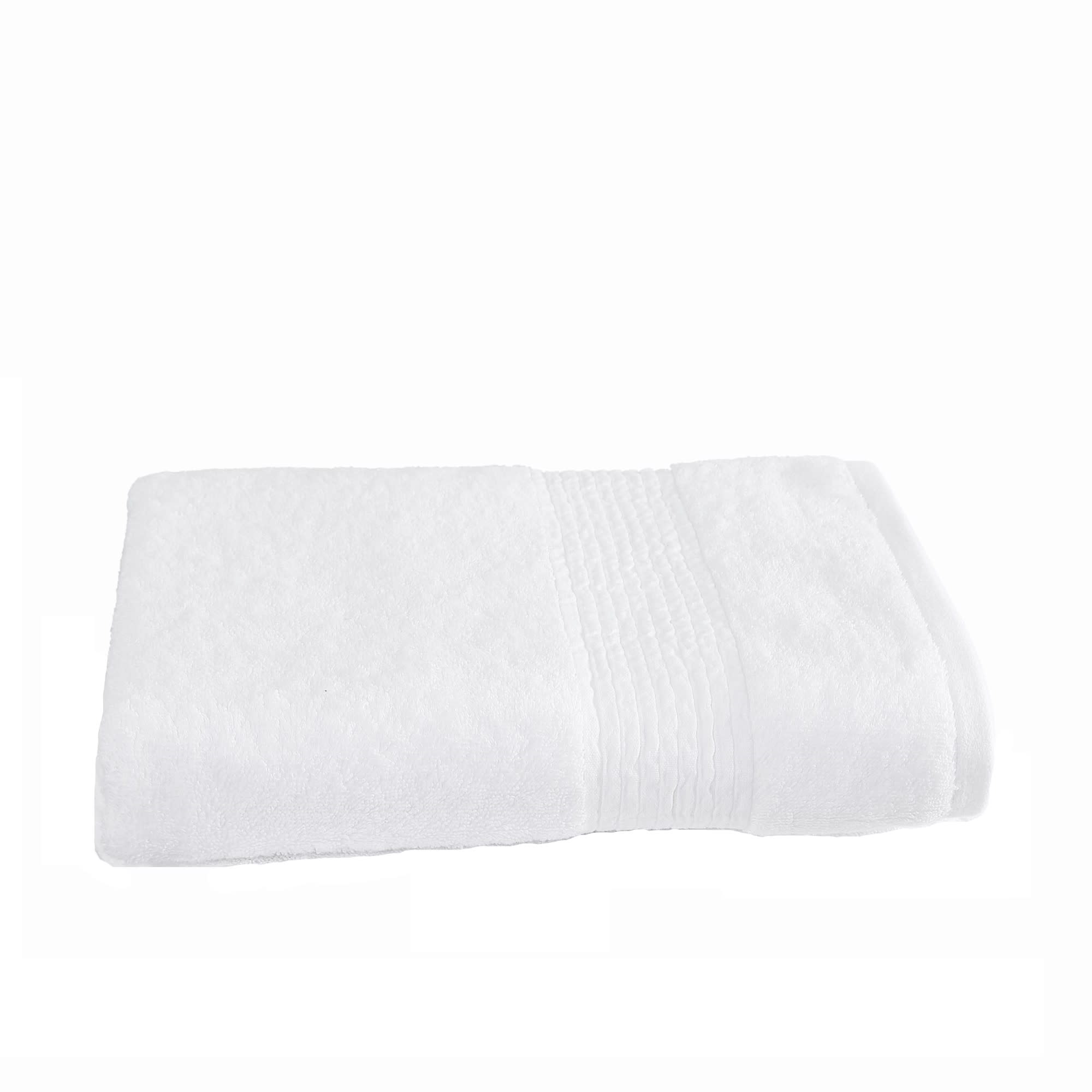 Cannon Cotton TENCEL™ 60% Cotton/ 40% TENCEL™  Bath Sheet in White, All Season, Adult Size, OEKO-TEX Certified