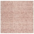 thumbnail image 2 of SAFAVIEH Abstract Carina Solid Area Rug, Rust/Ivory, 6' x 6' Square, 2 of 11