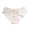 Pink, variant on Sexy Seamless Underwear Women Lace Cheeky Bikini Panties Breathable Low Rise Briefs (Coffee, XL)