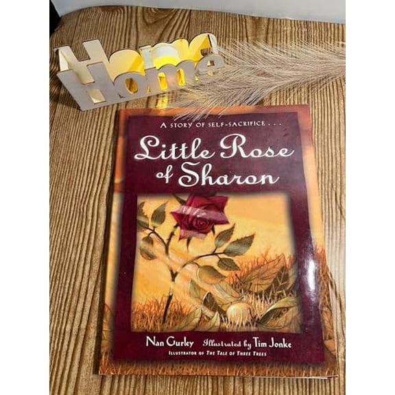 Pre-Owned The Little Rose of Sharon (Hardcover) 0781430313 9780781430319