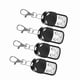 thumbnail image 5 of 4 Llaves De Control Remoto Universal, Duplicador Clonador Remoto Con Función Antirrobo Para Coches, Puertas De Garaje, Sistemas De Alarma De Puerta, 433,92 MHz, 5 of 7