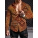 thumbnail image 1 of Camisa de manga larga retro para hombre Camisa de manga larga para hombre de estilo nacional Camisas casuales de moda de otoño Ropa personalizada para hombre, 1 of 6