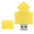 thumbnail image 1 of Memoria flash USB, disco flash amarillo resistente a terremotos para dispositivos con puerto USBComputers Fyydes Descripción de la referencia, 1 of 6