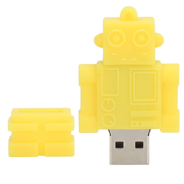 Memoria flash USB, disco flash amarillo resistente a terremotos para dispositivos con puerto USBComputers Fyydes Descripción de la referencia