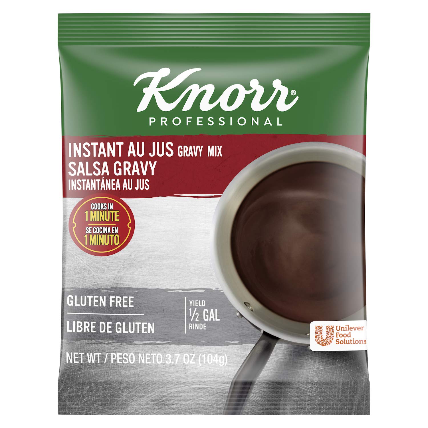 Knorr Professional Instant Au Jus Gravy Mix Gluten Free, No Artificial