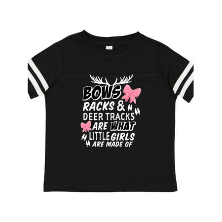 

Inktastic Hunting Season Bows Racks & Deer Gift Toddler Toddler Girl T-Shirt
