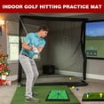 TOY Life Golf Mat, Golf Hitting Mat, Golf Practice Indoor, Golf