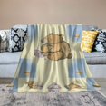 thumbnail image 2 of Orinice Capybara Blanket Super Soft Warm Animal Flannel Throw Blankets for Boys Girls Adults Lovers for Couch Sofa Bed Office Gifts  50x60in, 2 of 6