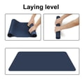thumbnail image 6 of Naierhg Mouse Pad with Fastening Strap Reversible Easy to Clean Smooth Surface Non-Slip Large Desk Blotter Waterproof PVC Faux Leather Desk Table Protector Office Supplies, 6 of 7