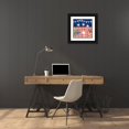 thumbnail image 3 of Longley, Alicia 20x20 Black Ornate Wood Framed with Double Matting Museum Art Print Titled - Sizzlin Fourth of July II, 3 of 4