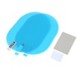 thumbnail image 1 of Unique Bargains 2pcs 150 x 98mm Oval Vehicle Rearview Mirror Anti Rain Film Waterproof Clear Sticker, 1 of 2