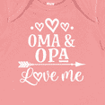 thumbnail image 4 of Inktastic My Oma Opa Love Me Grandchild Boys or Girls Baby Bodysuit, 4 of 5