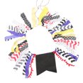 thumbnail image 2 of Bandera para silla de comedor de carnaval mexicano, pancarta colorida para fiesta de cumpleaños de bebé, guirnalda para baby shower, banderines, suministros para el diseño del lugar de cumpleaños, 2 of 6