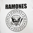 thumbnail image 2 of Ramones Ladies T-Shirt: Presidential Seal, 2 of 4
