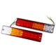 thumbnail image 3 of Luces Liderado para Remolque, 2 Luces Traseras para Camión, Luces Traseras, 20 Luces LED INDICADORAS DE Y FRENO PARA AUTOMÓMÓVIL, 23,7 x 5 x 3,1 cm/9,33 x 1,97 x 1,22 pulgadas, 3 of 3