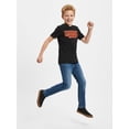 thumbnail image 2 of Netflix, Boys' & Big Boys' Stranger Things Logo Graphic T-Shirt, Sizes 4-18, 2 of 4