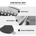 thumbnail image 4 of IFANLANDOR Divided Pot for Cooking Hotpot with Dividers Prevent Scald 1Pack, 4 of 8