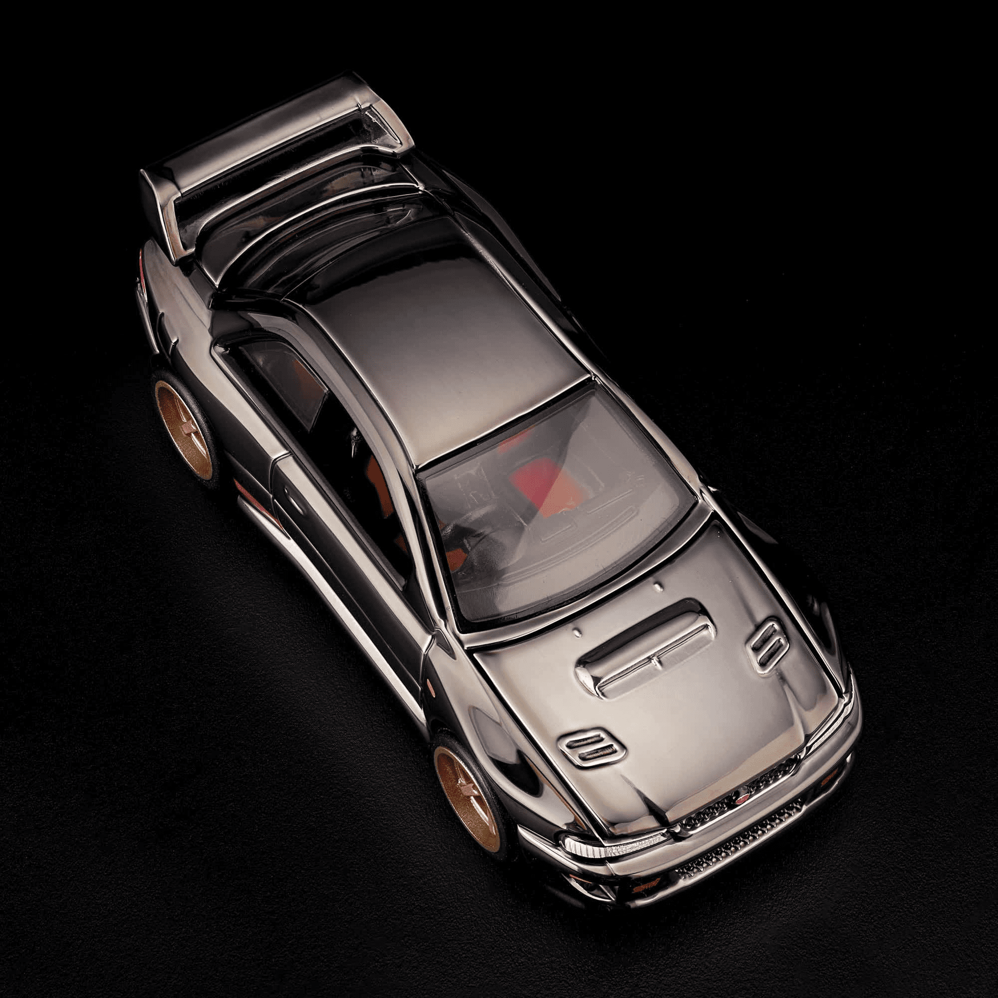Hot Wheels RLC ’98 Subaru Impreza WRX STi 1:64 Die-Cast Car by Mattel Creations RLC Exclusive 1998 Subaru Impreza WRX STI
