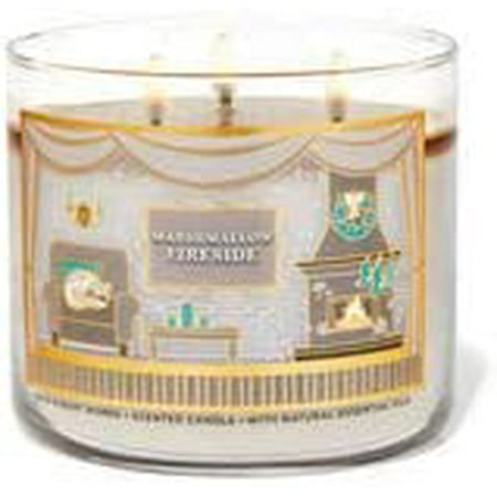 

Marshmallow Fireside 3-Wick Candle 14.5 oz / 411 g New