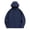 Dark Blue, variant on Mens Wide Visor Hooded Sun Protection Jacket Full Zip Long Sleeve Loose Solid Color Cut Packable Fast Dry Windproof Outerwear For Beach Camping Hiking Summer Daily Travel Attire