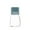 Blue, variant on Quantitative Push-Type Pepper Shaker | 0.5g Dispense Control | 180ml Glass Condiment Bottle with Lid for Kitchen, BBQ & Camping Use
