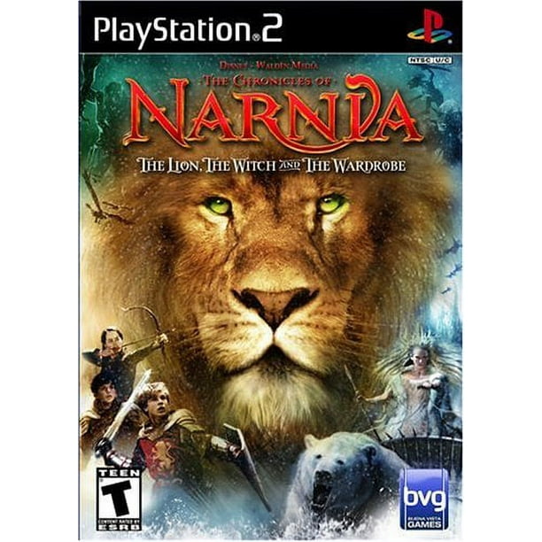 Les Chroniques de Narnia le Lion, la Sorcière et la Garde-Robe - PlayStation 2