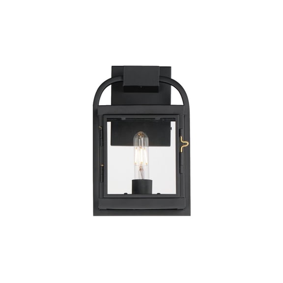 30801CLBK Maxim Lighting Bonham - 1 Light Small Outdoor Wall Sconce-12 Inches Tall and 7.5 Inches Wide