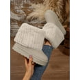 thumbnail image 2 of Women Fashion Boots Soft Faux Fur Winter Snow Boots Warm Comfortable Footwear, 2 of 8