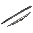 thumbnail image 4 of Rear Windshield Wiper Arm, Car Rear Windshield Wiper Blade  Wiping High Temperature  Metal Alloy Rubber  for Vehicle, 4 of 8